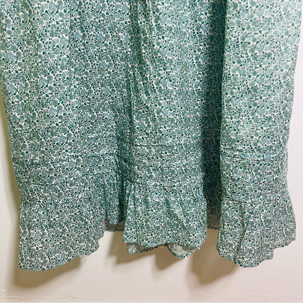 Christy Dawn Dress The Holly Dress Mint Blooming Meadow No Belt - Picture 5 of 6